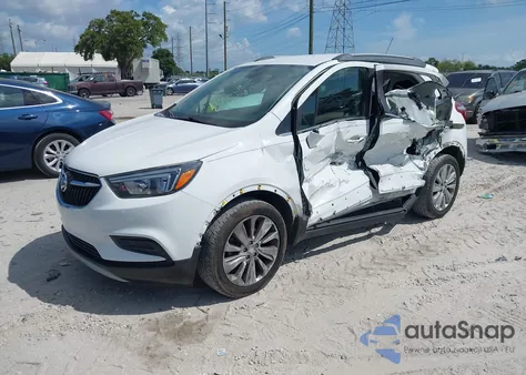 2018 Buick Encore Preferred from USA, damaged, VIN KL4CJASB7JB600447